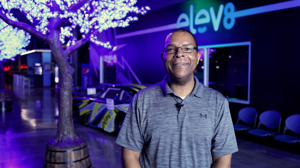 Keith Baldwin at Elev8 Fun